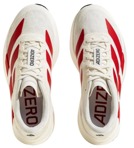 Adidas Adizero Evo SL 'White/Red' JS1182
