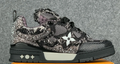 Louis Vuitton LV Skate Sneaker 'Black Swarovski Monogram' — Made in Italy
