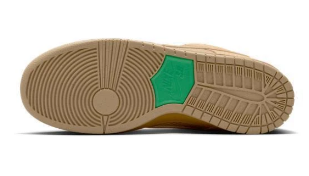 Nike SB Som Tum Dunk Low Pro Canvas- Vachetta Tan- Parachute Beige