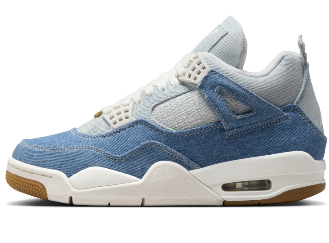 (WMNS) Air Jordan 4 TEX ‘Denim’ IB6716-100
