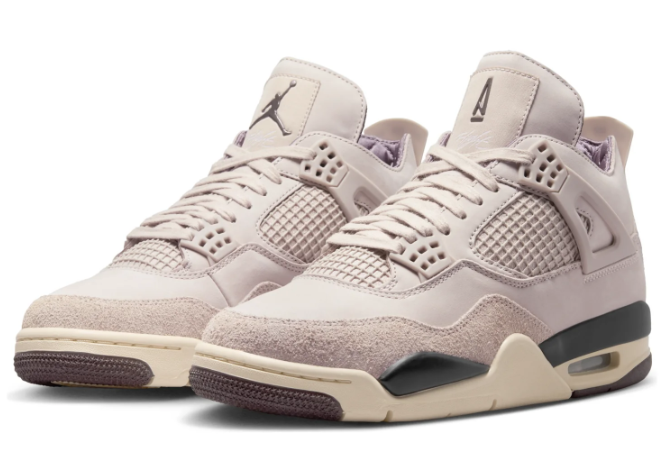 (WMNS) Air Jordan 4 x A Ma Manière ‘Fossil Stone’ FZ4810-200