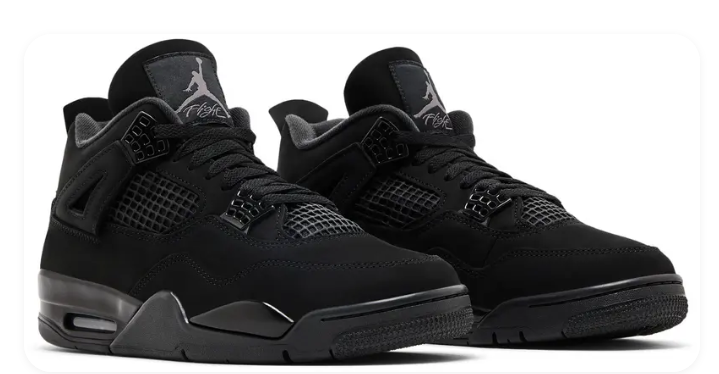 Air Jordan 4 Retro 'Black Cat' 2025