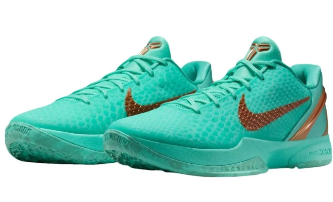 Nike Zoom Kobe 6 Protro 'Statue of Liberty' – Jalen Brunson (IQ5774-300)