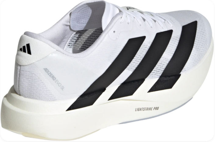 Adidas Adizero Evo SL Men's Running Shoes - White