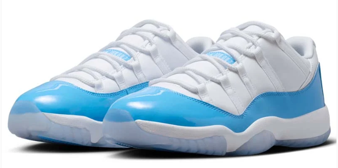 Air Jordan 11 Retro Low 'University Blue'