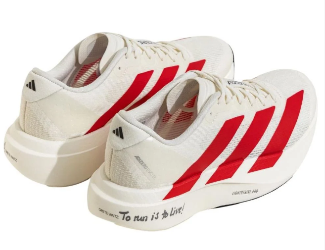Adidas Adizero Evo SL 'White/Red' JS1182