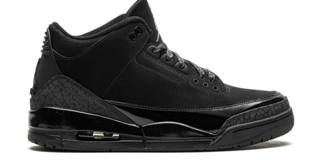 Air Jordan 3 Retro ‘Black Cat’ (2025) CT8532-001