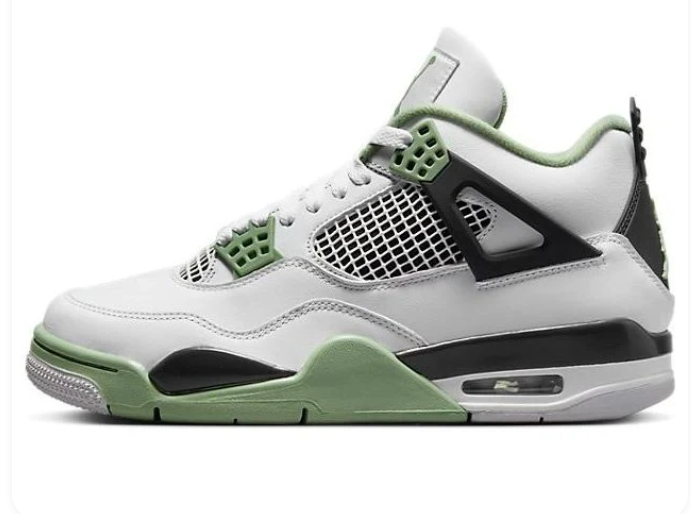 (WMNS) Air Jordan 4 Retro ‘Seafoam’ AQ9129-103