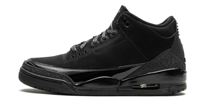 Air Jordan 3 Retro ‘Black Cat’ (2025) CT8532-001