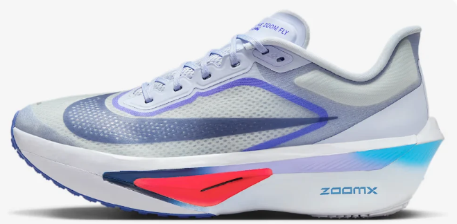 Nike Zoom Fly 6 'White / Black / Smoke Grey'