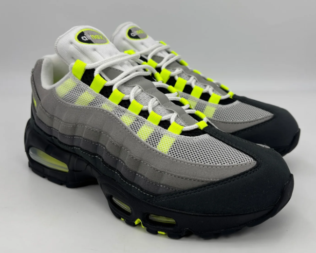 Nike Air Max 95 OG 'Neon' 2026 – Women's Big Bubble Sneaker