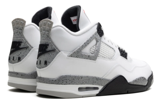 Air Jordan 4 OG ‘White Cement’ (2025) FV5029-100
