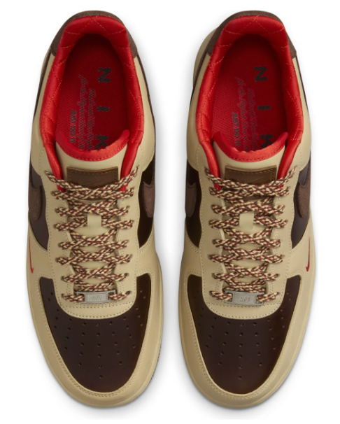 Nike Air Force 1 Low '07 'Light British Tan / Cacao Wow' – HQ3447-222