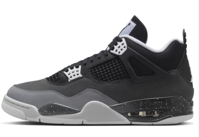 Air Jordan 4 Retro ‘Fear’ 2024 FQ8138-002