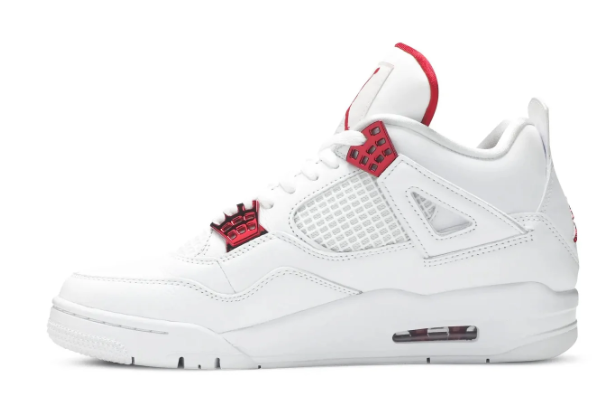 Air Jordan 4 Retro 'Metallic Pack — University Red' CT8527-112
