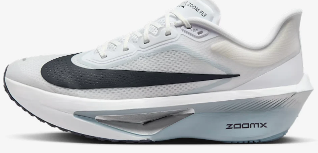 Nike Zoom Fly 6 'White / Black / Smoke Grey'