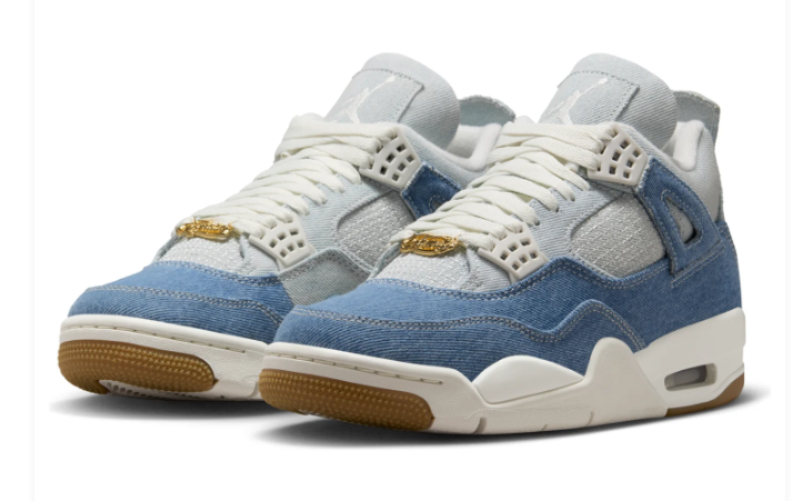 (WMNS) Air Jordan 4 TEX ‘Denim’ IB6716-100