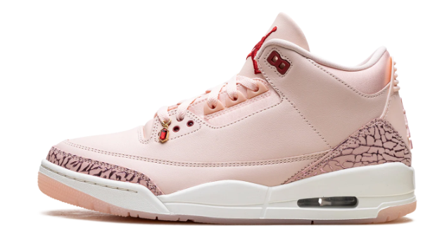 Air Jordan 3 WMNS 'Valentine’s Day / Treat Yourself' HJ0178-600
