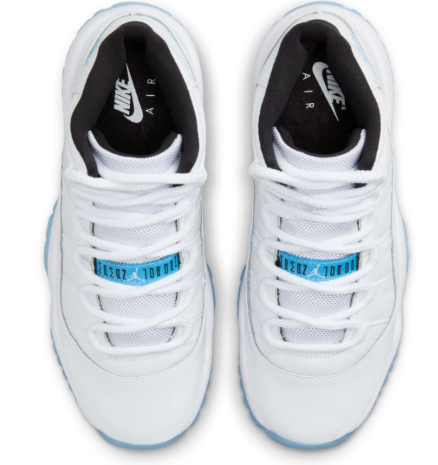 Air Jordan 11 Retro ‘Legend Blue’ (Big Kid) 378038-104