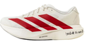 Adidas Adizero Evo SL 'White/Red' JS1182