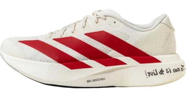 Adidas Adizero Evo SL 'White/Red' JS1182