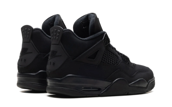 Air Jordan 4 Retro GS ‘Black Cat’ (2025) IB4171-010