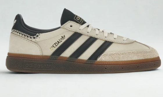 Adidas Handball Spezial 'Wonder White Black' Women's Sneakers