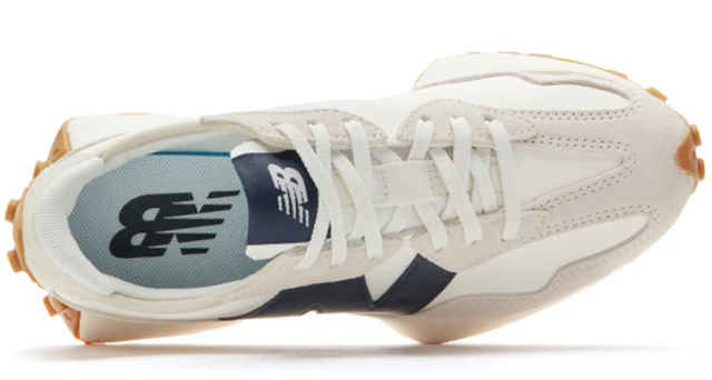 New Balance 327 'Moonbeam / Outerspace' – WS327KB