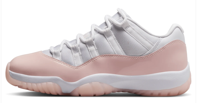 Air Jordan 11 Retro Low 'Legend Pink' – AH7860-160