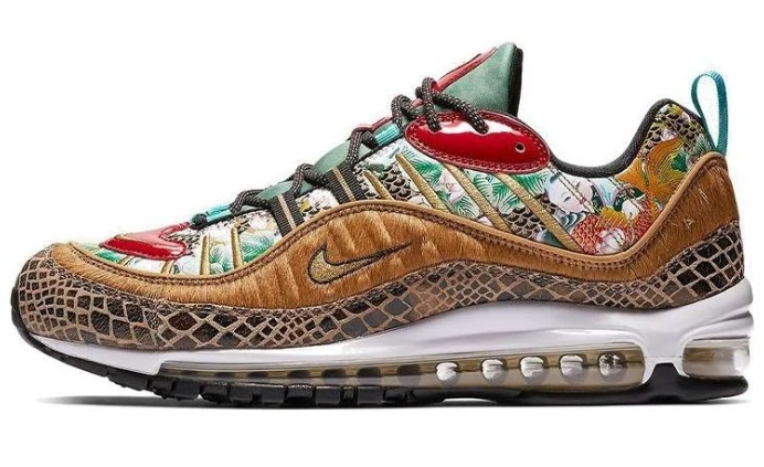 Nike Air Max 98 'Chinese New Year' – Multi-Color (BV6649-708)