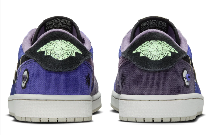 Air Jordan 1 Low OG x Zion Williamson 'Voodoo Alternate' IH2309-500