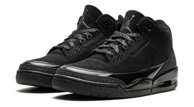 Air Jordan 3 Retro ‘Black Cat’ (2025) CT8532-001