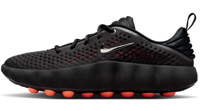 Nike Mind 002 'Black Hyper Crimson' Recovery Shoe HQ4308-001