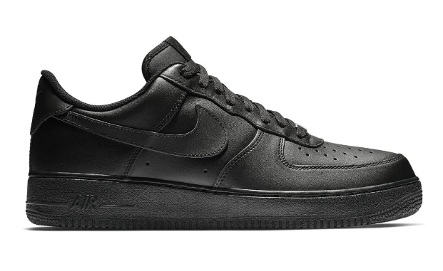 Nike Air Force 1 '07 'Triple Black' – CW2288-001