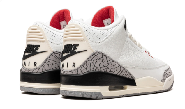 Air Jordan 3 Retro 'White Cement Reimagined' DN3707-100