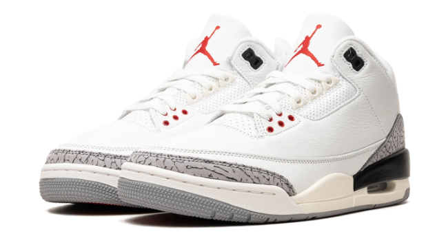 Air Jordan 3 Retro 'White Cement Reimagined' DN3707-100