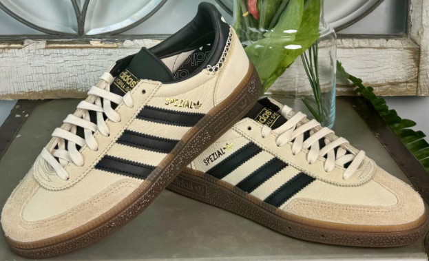 Adidas Handball Spezial 'Wonder White Black' Women's Sneakers
