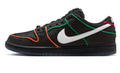Nike SB Dunk Low Pro QS 'Black/White/Challenge Red' 304292-614
