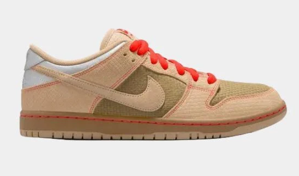 Nike SB Som Tum Dunk Low Pro Canvas- Vachetta Tan- Parachute Beige