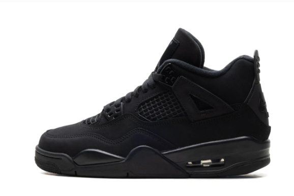 Air Jordan 4 Retro GS ‘Black Cat’ (2025) IB4171-010
