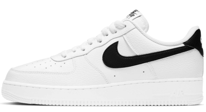 Nike Air Force 1 '07 'White / Black' – CT2302-100