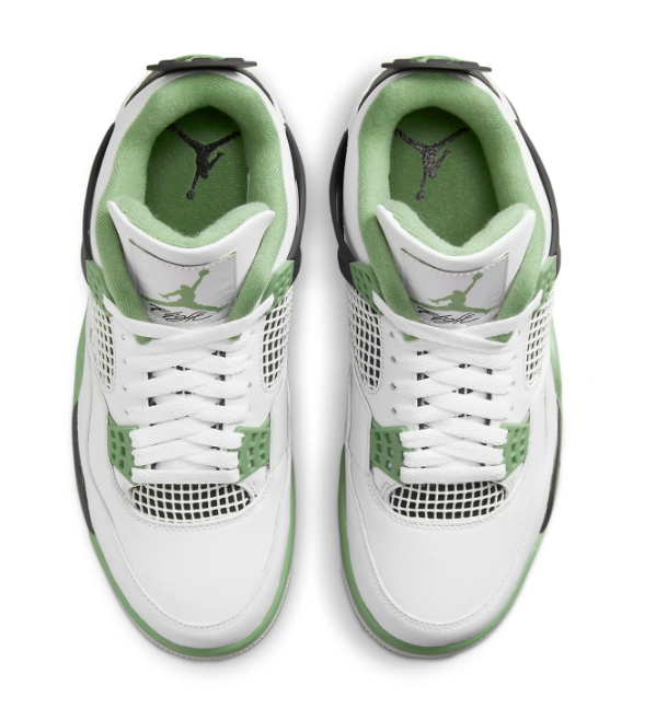(WMNS) Air Jordan 4 Retro ‘Seafoam’ AQ9129-103