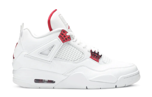 Air Jordan 4 Retro 'Metallic Pack — University Red' CT8527-112