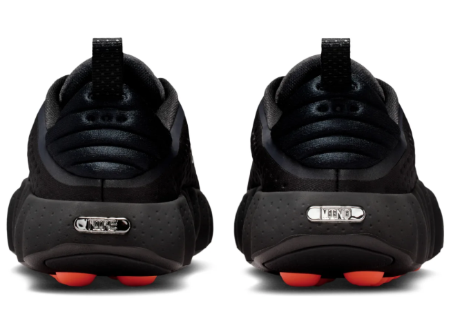 Nike Mind 002 'Black Hyper Crimson' Recovery Shoe HQ4308-001