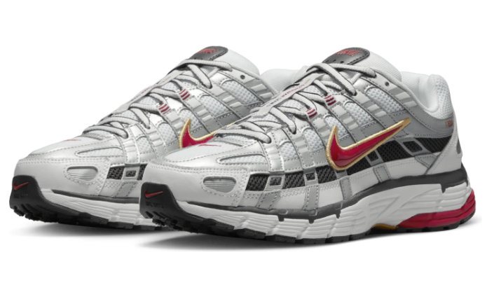 Nike P-6000 CNPT 'Metallic Silver / Sail' – BV1021-101