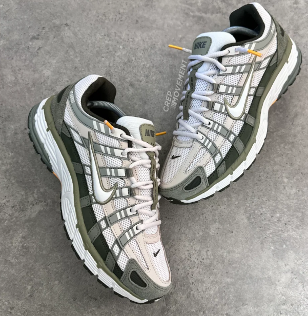 Nike P-6000 'Light Army Cargo Khaki' Sneaker
