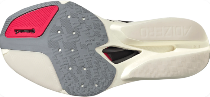Adidas Adizero Prime X3 Strung Running Shoes - White