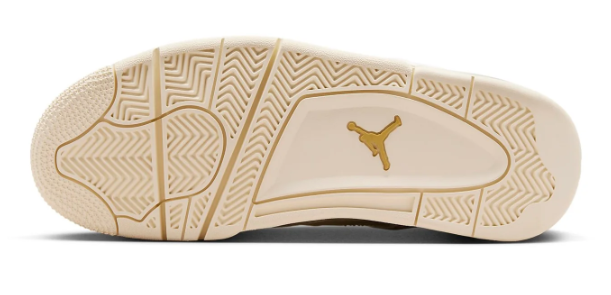 (WMNS) Air Jordan 4 Retro ‘Metallic Gold’ AQ9129-170