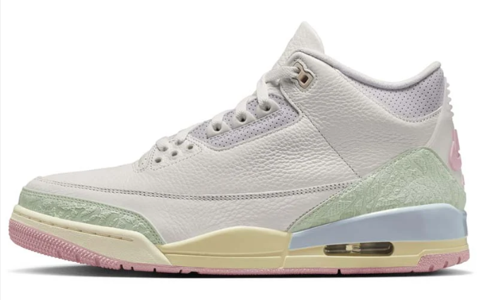 Air Jordan 3 Retro OG ‘Spring Is In The Air’ Sail/Jade Aura