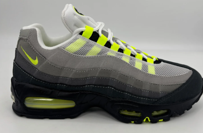 Nike Air Max 95 OG 'Neon' 2026 – Women's Big Bubble Sneaker